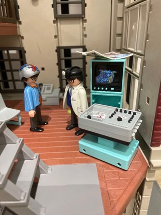 Playmobil Cazafantasmas 9219