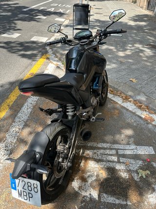 Zontes U 125