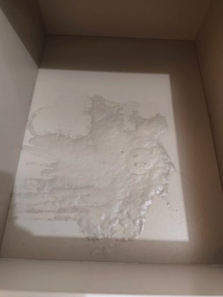 Cajonera Ikea Malm 2 cajones blanca