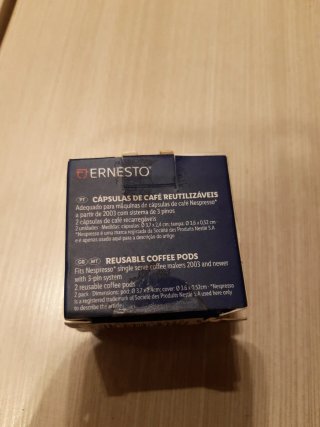 Cápsulas de café reutilizables Ernesto