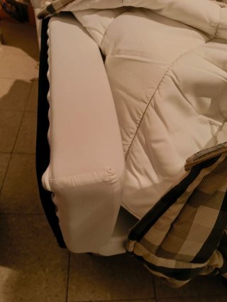 Sofá Muebles Calí tela cuadros