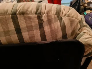 Sofá Muebles Calí tela cuadros