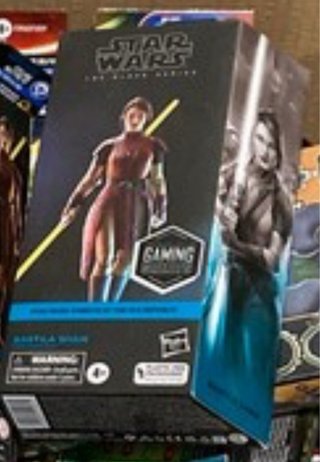 Star Wars Black Series Bastila Shan Gaming Greats