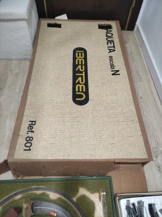 Maqueta Tren Ibertren Ref 801