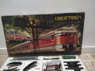 Maqueta Tren Ibertren Ref 801