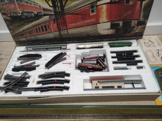 Maqueta Tren Ibertren Ref 801