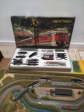 Maqueta Tren Ibertren Ref 801