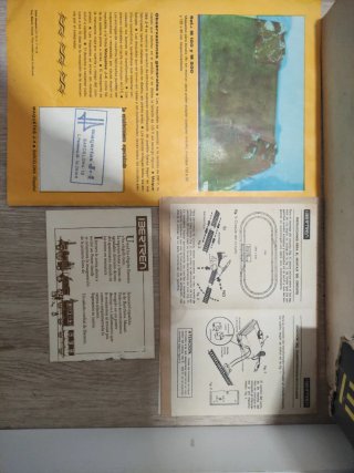 Maqueta Tren Ibertren Ref 801