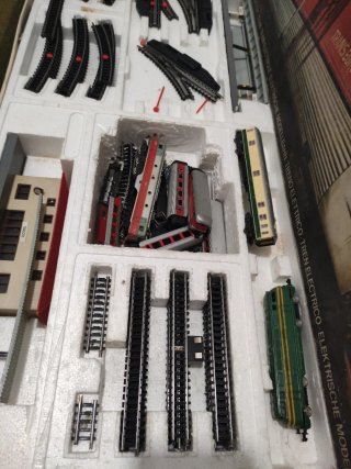 Maqueta Tren Ibertren Ref 801