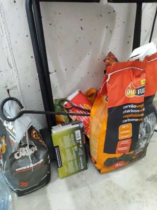 Barbacoa Plegable + accesorios