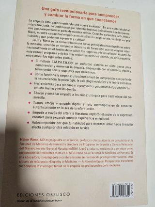 El efecto empatía. Libro. Autoconocimiento.
