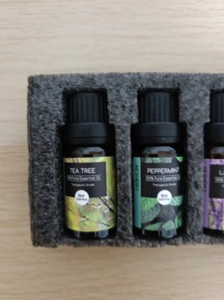 Set 6 Aceites Esenciales 10ml AESHORY