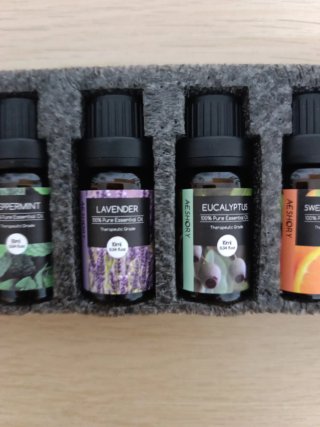Set 6 Aceites Esenciales 10ml AESHORY