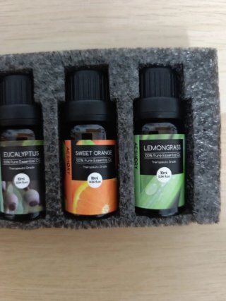 Set 6 Aceites Esenciales 10ml AESHORY