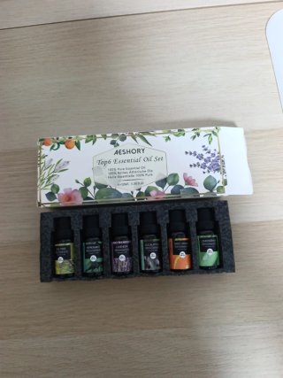 Set 6 Aceites Esenciales 10ml AESHORY