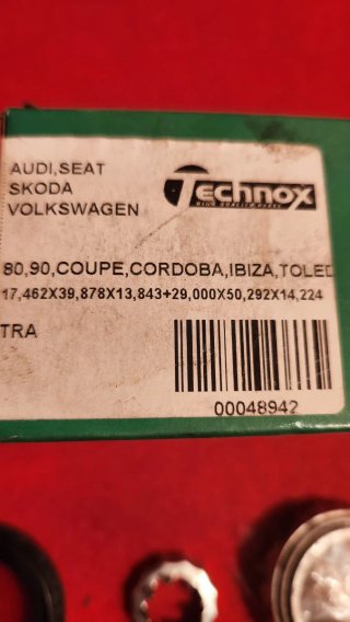 Kit Rodamientos KC15413 VW/SEAT
