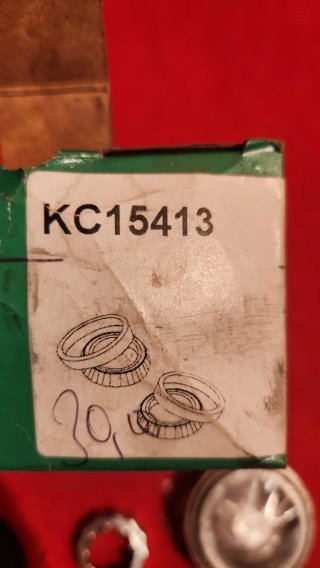 Kit Rodamientos KC15413 VW/SEAT