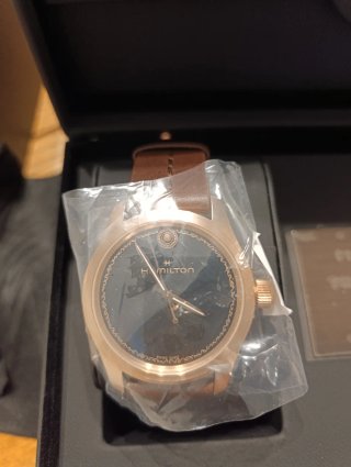 Hamilton  khaki field The Odyssey limited edition