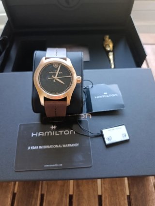 Hamilton  khaki field The Odyssey limited edition