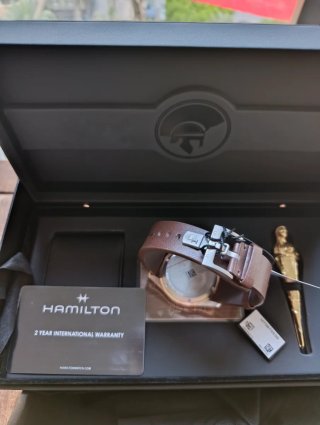 Hamilton  khaki field The Odyssey limited edition