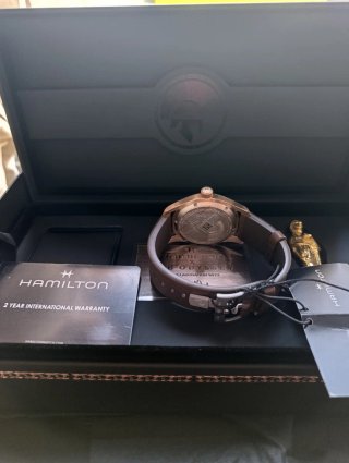 Hamilton  khaki field The Odyssey limited edition