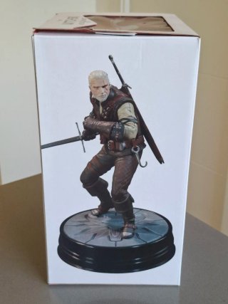 Figura Geralt de Rivia The Witcher 3