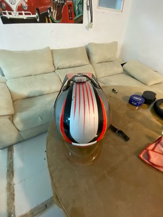 Casco de motocross