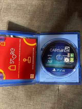 Project CARS 2 PS4