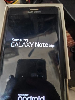 Samsung Note 4 Edge Nero