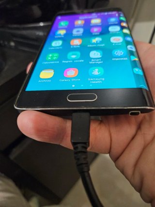 Samsung Note 4 Edge Nero