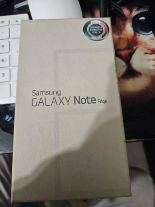 Samsung Note 4 Edge Nero