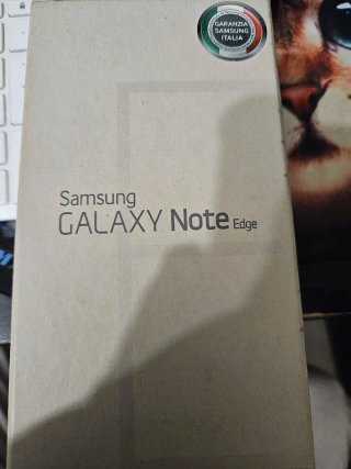 Samsung Note 4 Edge Nero