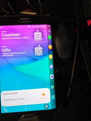 Samsung Note 4 Edge Nero
