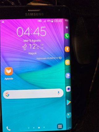 Samsung Note 4 Edge Nero