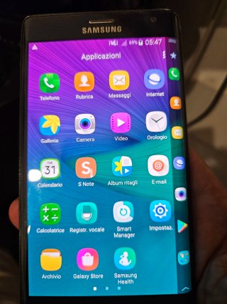 Samsung Note 4 Edge Nero