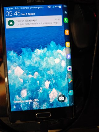 Samsung Note 4 Edge Nero
