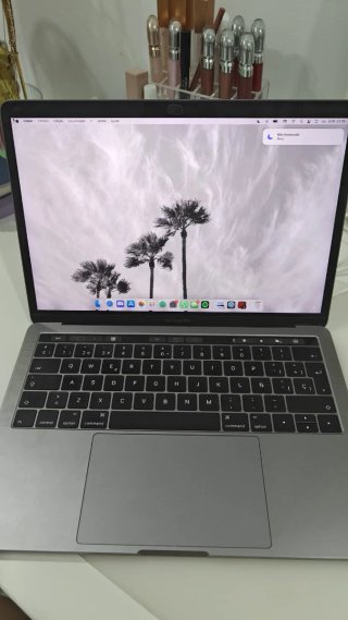 MacBook Pro 13 Prata