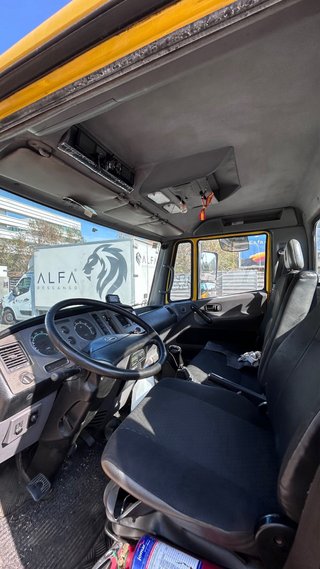 Camion grua nissan atleon 2008 5.6 T