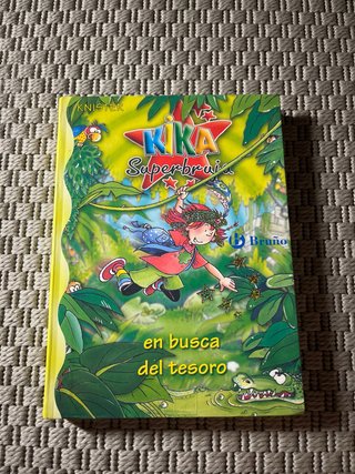 Kika Superbruja en busca del tesoro