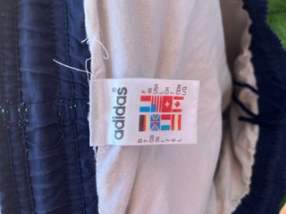 Bañador Adidas Vintage Azul