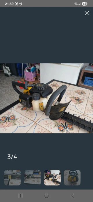 Tagliasiepi a benzina Garland 802 G