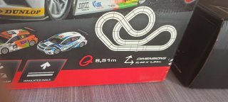 4 Pistas Ninco + 12 Coches Slot