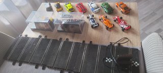 4 Pistas Ninco + 12 Coches Slot