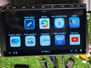 Pantalla 9” Android 14 VW 2GB+64GB