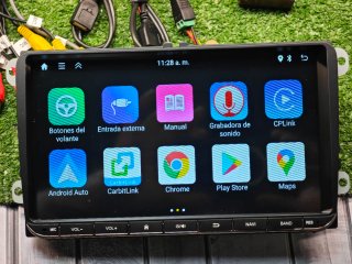 Pantalla 9” Android 14 VW 2GB+64GB