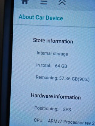 Pantalla 9” Android 14 VW 2GB+64GB
