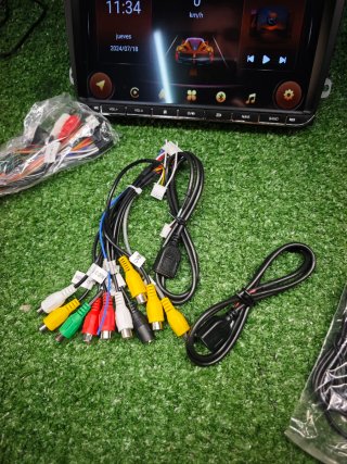 Pantalla 9” Android 14 VW 2GB+64GB
