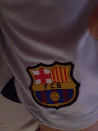 Pantalón Corto Fútbol Barça Talla 12 A