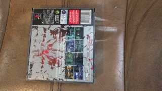 Metal Gear Solid PS1 Konami PAL