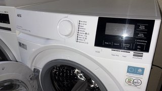Lavadora AEG 8kg Exposición